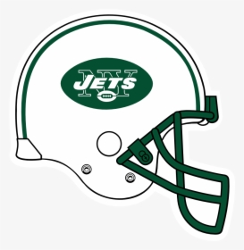 Jet Transparent Nfl - New York Jets Helmet Logo, HD Png Download, Transparent PNG