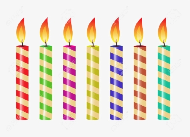 Birthday Candles Png Free Download - Transparent Png Birthday Candles Png, Png Download, Transparent PNG