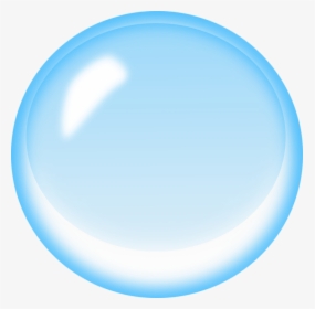 Soap Bubbles Png Free Image - Blue Bubble Png, Transparent Png, Transparent PNG