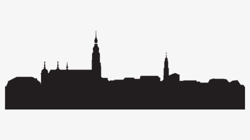 City Building Silhouette At Getdrawings Com Free - Silhouette Buildings Transparent Background, HD Png Download, Transparent PNG