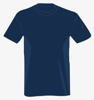 T-shirt Png Picture - T Shirt Mockup Blue, Transparent Png, Transparent PNG