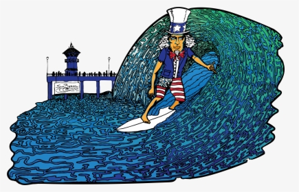 Uncle Sam Illustration Art, HD Png Download, Transparent PNG