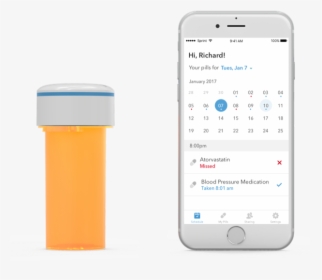 Prescription Bottle Png - Iphone, Transparent Png, Transparent PNG