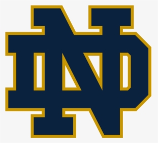 Logo Notre Dame Football, HD Png Download, Transparent PNG