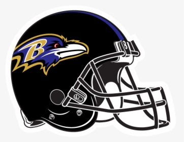 Baltimore Ravens Vs - Pittsburgh Steelers Helmet, HD Png Download, Transparent PNG