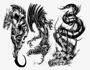 Sleeve Tattoo Flash Body Piercing - Tattoo Gimp No Backgrounds, HD Png Download, Transparent PNG