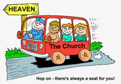 First Baptist Church Of Collinsville - Sunday School Bus Clipart, HD Png Download, Transparent PNG