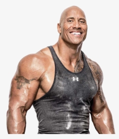 Fitness,sleeveless Shirt,barechested,sports Uniform,strongman - Hollywood Actor Rock, HD Png Download, Transparent PNG