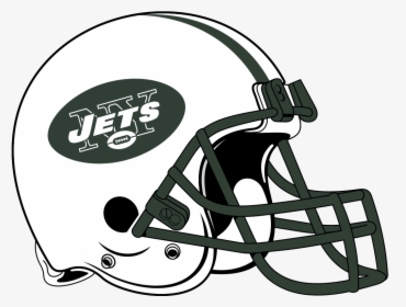 Ny Jets Helmet Png - New York Jets Helmet Logo, Transparent Png, Transparent PNG