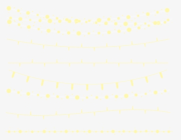 Seven String Material Lights Vector Holiday Clipart - Transparent String Lights Png, Png Download, Transparent PNG