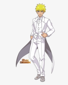 Naruto Png Free Download - Naruto In A Suit, Transparent Png , Transparent  Png Image - PNGitem