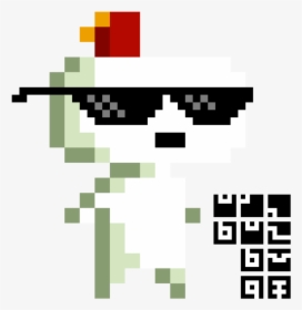 Deal With It Png File - Meme Shades, Transparent Png, Transparent PNG
