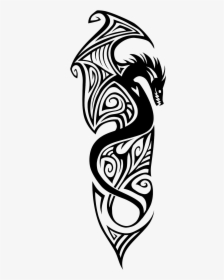 Sleeve Tattoo Polynesia Finger Moustache Tattoo - Tattoo Png For Picsart, Transparent Png, Transparent PNG