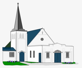 Church, Baptist, Steeple, Christianity, Religion - Png Church Clipart, Transparent Png, Transparent PNG