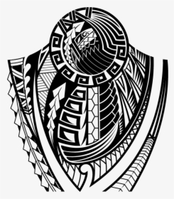 Full Sleeve Tribal Tattoos - Circle Polynesian Tattoo Design, HD Png Download, Transparent PNG