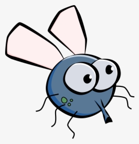 Fly Cartoon No Background, HD Png Download, Transparent PNG