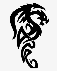 Dragon Tattoo On Paper, HD Png Download, Transparent PNG