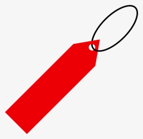 Transparent Red Tag Sale Png - Red Price Tag Png, Png Download, Transparent PNG