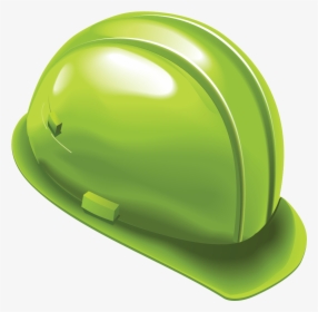 Green Helmets Png Download - Helmet, Transparent Png, Transparent PNG