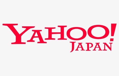 Yahoo Japan Logo Png, Transparent Png, Transparent PNG