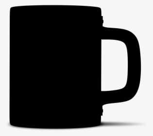 Mug M Coffee Cup Illustration Silhouette - Silhouette Coffee Mug Clipart, HD Png Download, Transparent PNG