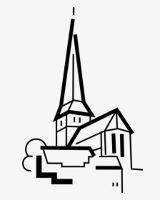 Church Spire Png - Clipart Steeple Church, Transparent Png, Transparent PNG