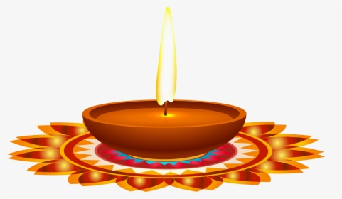 Diya Diwali Transparent - Png Diya, Png Download, Transparent PNG