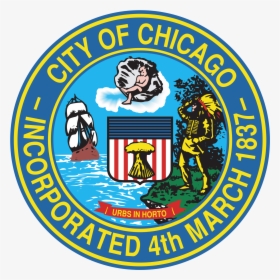 Chicago City Png - Seal Of The City Of Chicago, Transparent Png, Transparent PNG