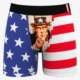 Usa Ball Hammock Boxer Briefs Mens Ball Pouch Underwear - Shinesty Eagle Underwear, HD Png Download, Transparent PNG