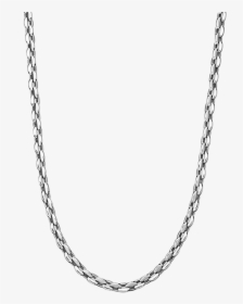 Necklace Jewellery Chain Sterling Silver Charms & Pendants - Transparent Chain Necklace Png, Png Download, Transparent PNG