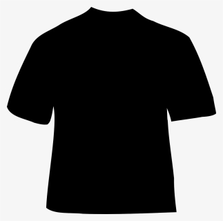 Black T-shirt - T Shirt Schwarz Clipart, HD Png Download, Transparent PNG