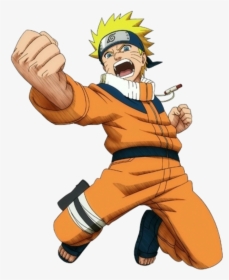 Naruto Showing Punch - Naruto Full Body Hd, HD Png Download, Transparent PNG