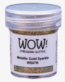 Metallic Gold Sparkle - Wow Embossing Powder Metallic Gold Rich, HD Png Download, Transparent PNG