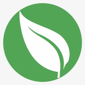 Icon Green Leaf Png, Transparent Png, Transparent PNG