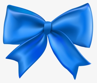 Transparent Blue Tang Png - Blue Bow Clipart Png, Png Download, Transparent PNG