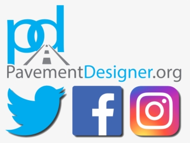 Transparent Facebook Instagram Twitter Icons Png - Facebook And Instagram Icons For Email, Png Download, Transparent PNG