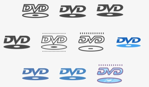 Dvd Logo Png High-quality Image - Blu-ray Disc, Transparent Png, Transparent PNG