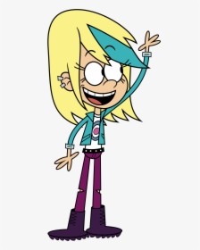 The Loud House Character Sam Sharp Waving - Loud House Upcoming Episodes, HD Png Download, Transparent PNG