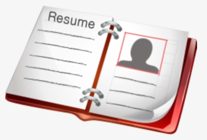 Icon Hd Resume - Resume Clipart Png, Transparent Png, Transparent PNG