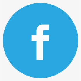 Facebook Love Icon Png - Blue Circle Number 7, Transparent Png, Transparent PNG
