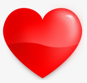 Glossy Heart, HD Png Download, Transparent PNG