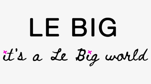 Le Big Blog Clipart , Png Download - Calligraphy, Transparent Png, Transparent PNG
