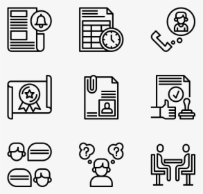 Responsive Menu Icon Lineart - Visualisation Icon, HD Png Download, Transparent PNG