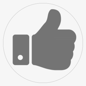 Youtube Thumbs Up Icon Png , Png Download - Thumbs Up Youtube Emoji, Transparent Png, Transparent PNG