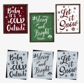 Christmas Sign Stencils   Class - Calligraphy, HD Png Download, Transparent PNG