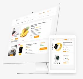 Ecommerce Html Template Components Uikit - Online Advertising, HD Png Download, Transparent PNG