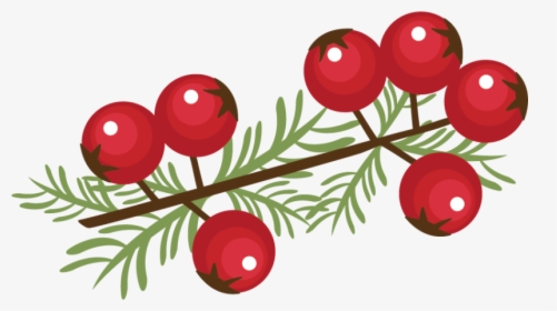 Christmas Berries Png Clip Art Christmas Berries- - Clip Art Christmas Berries, Transparent Png, Transparent PNG