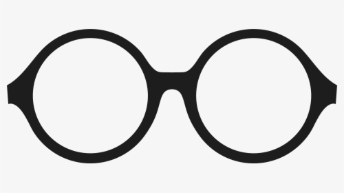 Round Glasses Clipart, HD Png Download, Transparent PNG