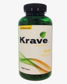 Krave Gold - Krave Kratom Gold, HD Png Download, Transparent PNG