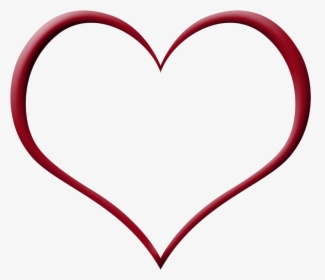 Picture Frames Heart Decorative Arts Clip Art - Transparent Heart Frame Png, Png Download, Transparent PNG